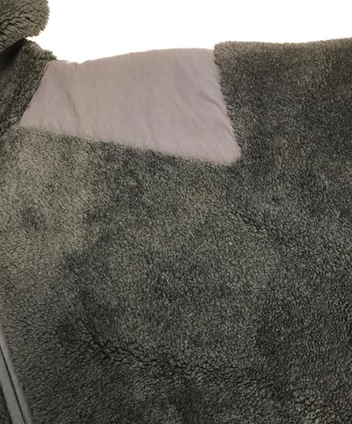 DINGYUN ZHANG（ディンユン・チャン）DINGYUN ZHANG (ディンユン・チャン) TN1 FLEECE HOODIE ブラック サイズ:Mの古着・服飾アイテム