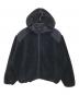 DINGYUN ZHANG（ディンユン・チャン）の古着「TN1 FLEECE HOODIE」｜ブラック