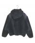 DINGYUN ZHANG (ディンユン・チャン) TN1 FLEECE HOODIE ブラック サイズ:M：15000円