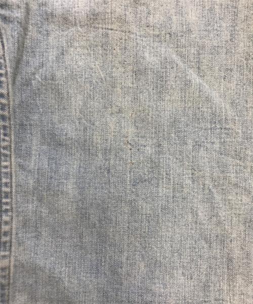 RRL（ダブルアールエル）RRL (ダブルアールエル) デニムウエスタンシャツ インディゴ サイズ:XSの古着・服飾アイテム