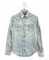 RRL（ダブルアールエル）の古着「デニムウエスタンシャツ」｜インディゴ