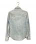 RRL (ダブルアールエル) デニムウエスタンシャツ インディゴ サイズ:XS：14000円