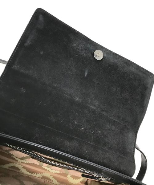 Vivienne Westwood（ヴィヴィアンウエストウッド）Vivienne Westwood (ヴィヴィアンウエストウッド) MATILDA LARGE BAG WITH FLAP ブラック サイズ:表記なしの古着・服飾アイテム