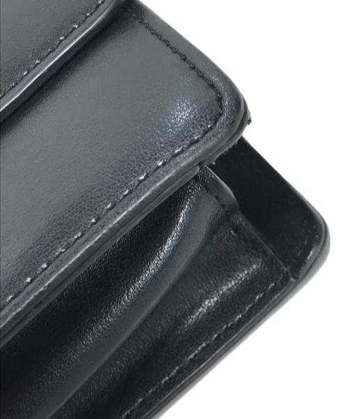 Vivienne Westwood（ヴィヴィアンウエストウッド）Vivienne Westwood (ヴィヴィアンウエストウッド) MATILDA LARGE BAG WITH FLAP ブラック サイズ:表記なしの古着・服飾アイテム