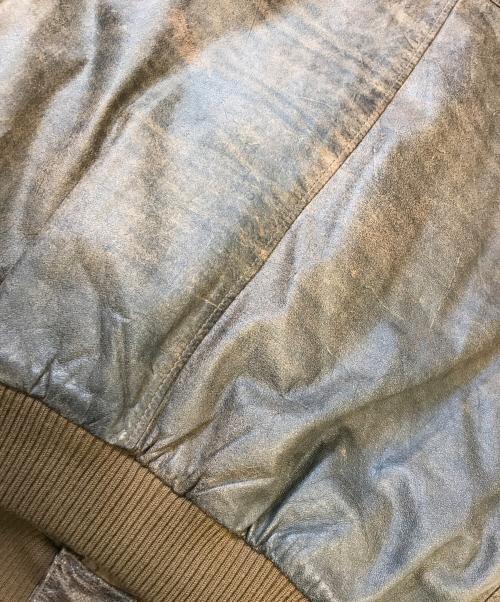 VINTAGE（ヴィンテージ）VINTAGE (ヴィンテージ) A-2 フライトジャケット ブラウン サイズ:Mの古着・服飾アイテム