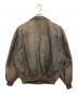 VINTAGE (ヴィンテージ) A-2 フライトジャケット ブラウン サイズ:M：18000円