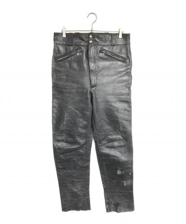 中古・古着通販】HARLEY-DAVIDSON (ハーレーダビッドソン) レザー