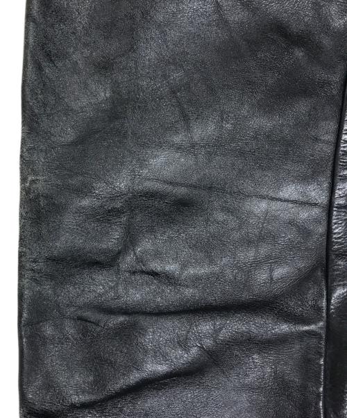 HARLEY-DAVIDSON（ハーレーダビッドソン）HARLEY-DAVIDSON (ハーレーダビッドソン) レザーパンツ ブラック サイズ:34の古着・服飾アイテム