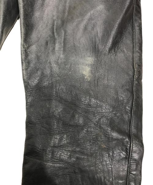 HARLEY-DAVIDSON（ハーレーダビッドソン）HARLEY-DAVIDSON (ハーレーダビッドソン) レザーパンツ ブラック サイズ:34の古着・服飾アイテム