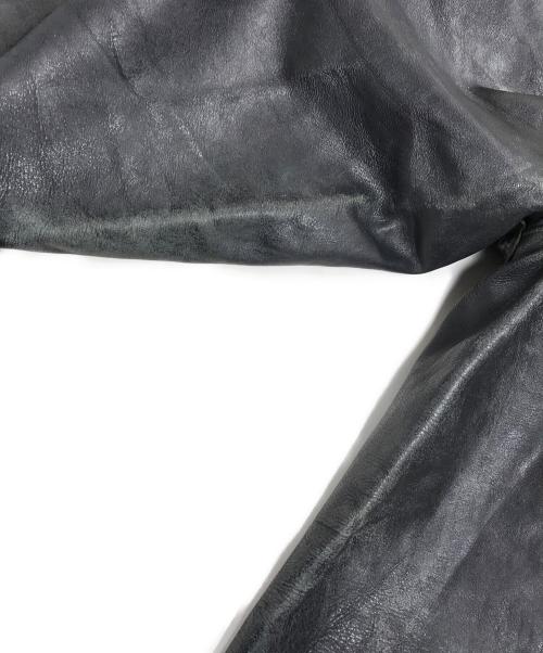 HARLEY-DAVIDSON（ハーレーダビッドソン）HARLEY-DAVIDSON (ハーレーダビッドソン) レザーパンツ ブラック サイズ:34の古着・服飾アイテム