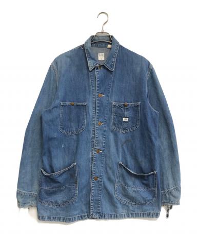 Lee 91-J カバーオール サイズ38 インディゴ 中古・古着通販】LEE (リー) 91-j カバーオール インディゴ サイズ