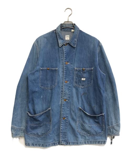 LEE（リー）LEE (リー) 91-j カバーオール インディゴ サイズ:表記なしの古着・服飾アイテム