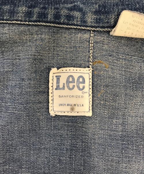 LEE（リー）LEE (リー) 91-j カバーオール インディゴ サイズ:表記なしの古着・服飾アイテム