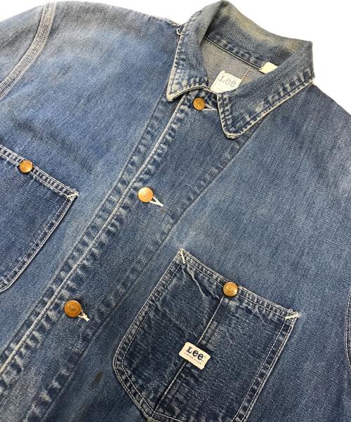 LEE（リー）LEE (リー) 91-j カバーオール インディゴ サイズ:表記なしの古着・服飾アイテム