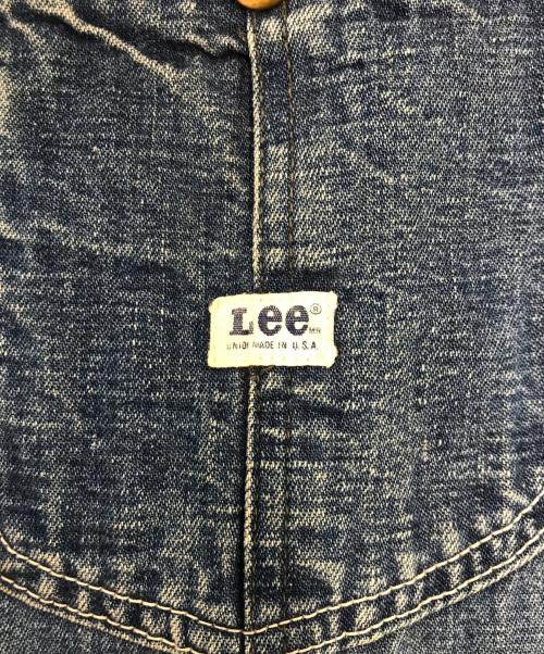 LEE（リー）LEE (リー) 91-j カバーオール インディゴ サイズ:表記なしの古着・服飾アイテム