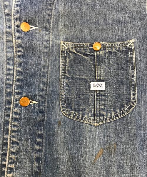LEE（リー）LEE (リー) 91-j カバーオール インディゴ サイズ:表記なしの古着・服飾アイテム