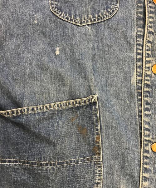 LEE（リー）LEE (リー) 91-j カバーオール インディゴ サイズ:表記なしの古着・服飾アイテム