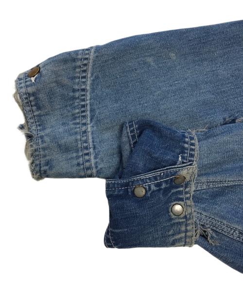 LEE（リー）LEE (リー) 91-j カバーオール インディゴ サイズ:表記なしの古着・服飾アイテム