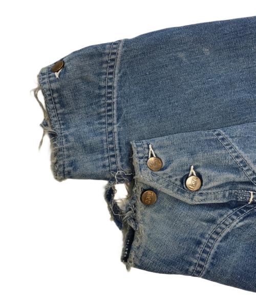 LEE（リー）LEE (リー) 91-j カバーオール インディゴ サイズ:表記なしの古着・服飾アイテム