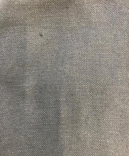 GALLEGO DESPORTES（ギャレゴデスポート）GALLEGO DESPORTES (ギャレゴデスポート) リネンステンカラーコート ネイビー サイズ:Lの古着・服飾アイテム