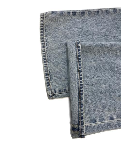 moussy（マウジー）moussy (マウジー) AVIREX (アヴィレックス) TWIN SLIM フレアデニム インディゴ サイズ:2の古着・服飾アイテム