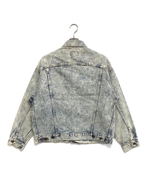 LEVI'S AUTHORIZED VINTAGE（リーバイス オーソライズド ヴィンテージ）LEVI'S AUTHORIZED VINTAGE (リーバイス オーソライズド ヴィンテージ) ケミカルウォッシュデニムジャケット インディゴ サイズ:Lの古着・服飾アイテム
