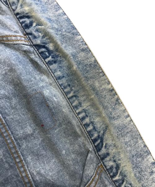 LEVI'S AUTHORIZED VINTAGE（リーバイス オーソライズド ヴィンテージ）LEVI'S AUTHORIZED VINTAGE (リーバイス オーソライズド ヴィンテージ) ケミカルウォッシュデニムジャケット インディゴ サイズ:Lの古着・服飾アイテム