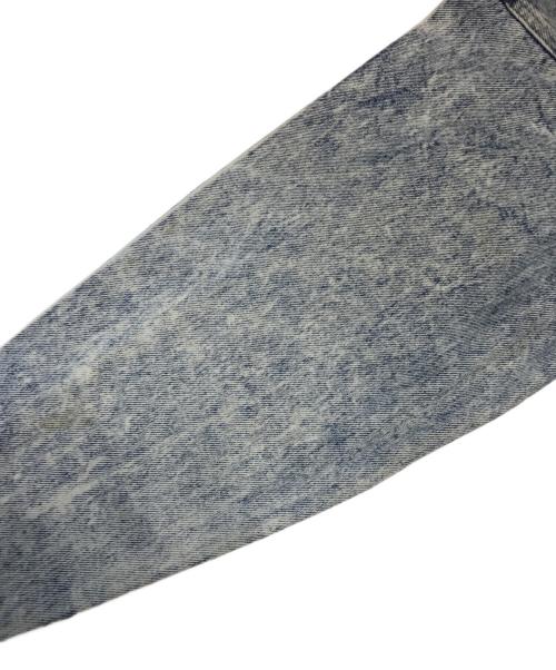 LEVI'S AUTHORIZED VINTAGE（リーバイス オーソライズド ヴィンテージ）LEVI'S AUTHORIZED VINTAGE (リーバイス オーソライズド ヴィンテージ) ケミカルウォッシュデニムジャケット インディゴ サイズ:Lの古着・服飾アイテム