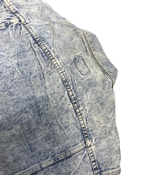 LEVI'S AUTHORIZED VINTAGE（リーバイス オーソライズド ヴィンテージ）LEVI'S AUTHORIZED VINTAGE (リーバイス オーソライズド ヴィンテージ) ケミカルウォッシュデニムジャケット インディゴ サイズ:Lの古着・服飾アイテム