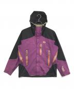 Lowe Alpine×stussyロウアルパイン×ステューシー）の古着「マウンテンパーカー」｜パープル