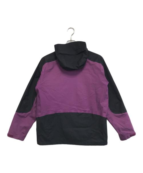 Lowe Alpine（ロウアルパイン）Lowe Alpine (ロウアルパイン) stussy (ステューシー) マウンテンパーカー パープル サイズ:MEDIUMの古着・服飾アイテム