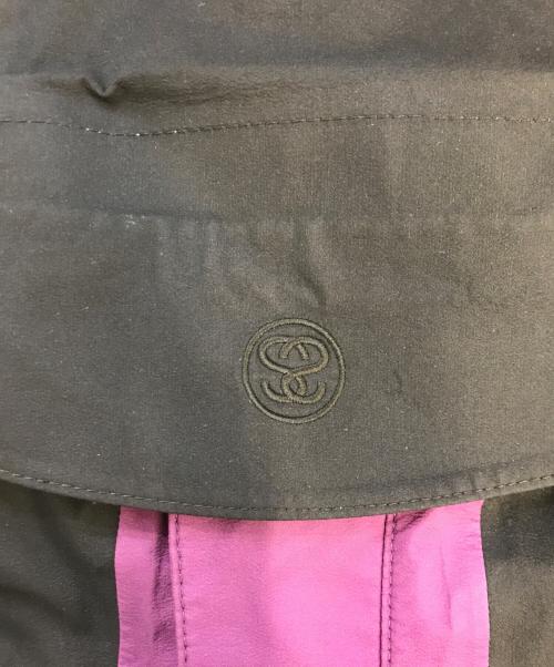 Lowe Alpine（ロウアルパイン）Lowe Alpine (ロウアルパイン) stussy (ステューシー) マウンテンパーカー パープル サイズ:MEDIUMの古着・服飾アイテム