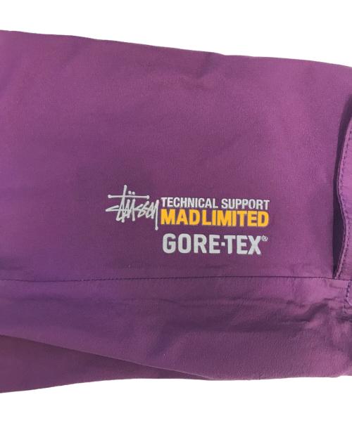 Lowe Alpine（ロウアルパイン）Lowe Alpine (ロウアルパイン) stussy (ステューシー) マウンテンパーカー パープル サイズ:MEDIUMの古着・服飾アイテム