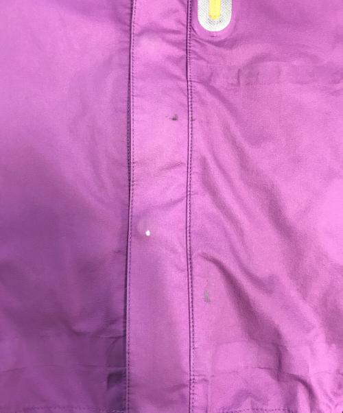 Lowe Alpine（ロウアルパイン）Lowe Alpine (ロウアルパイン) stussy (ステューシー) マウンテンパーカー パープル サイズ:MEDIUMの古着・服飾アイテム