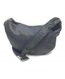 COMME des GARCONS HOMME（コムデギャルソン オム）の古着「綿ナイロンダブルツイルバッグ」｜ブラック