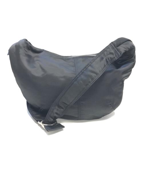 COMME des GARCONS HOMME（コムデギャルソン オム）COMME des GARCONS HOMME (コムデギャルソン オム) 綿ナイロンダブルツイルバッグ ブラックの古着・服飾アイテム