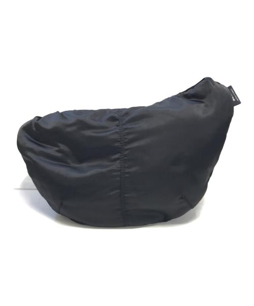 COMME des GARCONS HOMME（コムデギャルソン オム）COMME des GARCONS HOMME (コムデギャルソン オム) 綿ナイロンダブルツイルバッグ ブラックの古着・服飾アイテム