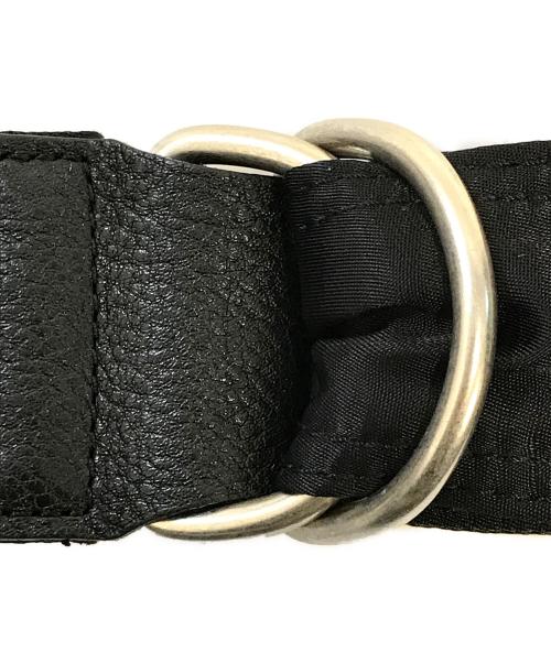 COMME des GARCONS HOMME（コムデギャルソン オム）COMME des GARCONS HOMME (コムデギャルソン オム) 綿ナイロンダブルツイルバッグ ブラックの古着・服飾アイテム
