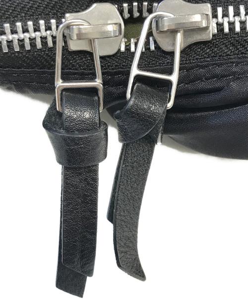 COMME des GARCONS HOMME（コムデギャルソン オム）COMME des GARCONS HOMME (コムデギャルソン オム) 綿ナイロンダブルツイルバッグ ブラックの古着・服飾アイテム