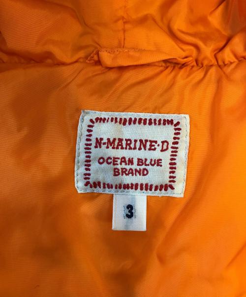 NORTH MARINE DRIVE（ノースマリンドライブ）NORTH MARINE DRIVE (ノースマリンドライブ) ハーフジップダウンジャケット オリーブ サイズ:3の古着・服飾アイテム