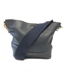 POLO RALPH LAUREN（ポロ・ラルフローレン）の古着「ワンショルダーバッグ」｜ネイビー