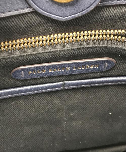 POLO RALPH LAUREN（ポロ・ラルフローレン）POLO RALPH LAUREN (ポロ・ラルフローレン) ワンショルダーバッグ ネイビー サイズ:表記なしの古着・服飾アイテム