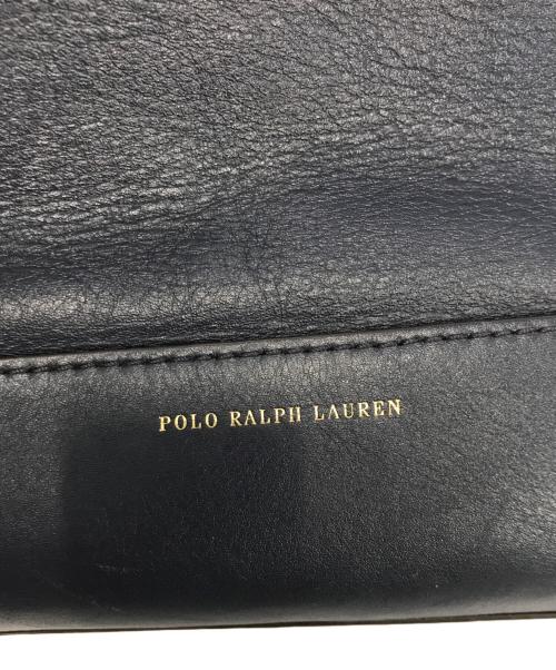 POLO RALPH LAUREN（ポロ・ラルフローレン）POLO RALPH LAUREN (ポロ・ラルフローレン) ワンショルダーバッグ ネイビー サイズ:表記なしの古着・服飾アイテム