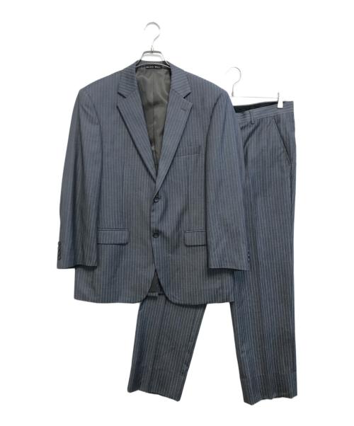 HUGO BOSS（ヒューゴ ボス）HUGO BOSS (ヒューゴ ボス) セットアップスーツ グレー サイズ:50の古着・服飾アイテム