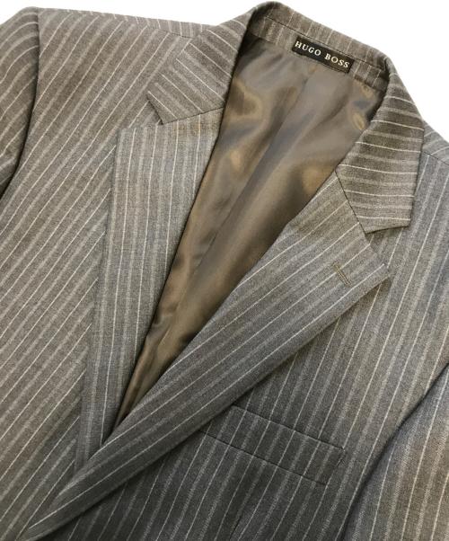 HUGO BOSS（ヒューゴ ボス）HUGO BOSS (ヒューゴ ボス) セットアップスーツ グレー サイズ:50の古着・服飾アイテム