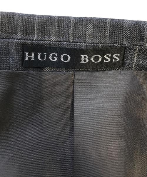 HUGO BOSS（ヒューゴ ボス）HUGO BOSS (ヒューゴ ボス) セットアップスーツ グレー サイズ:50の古着・服飾アイテム