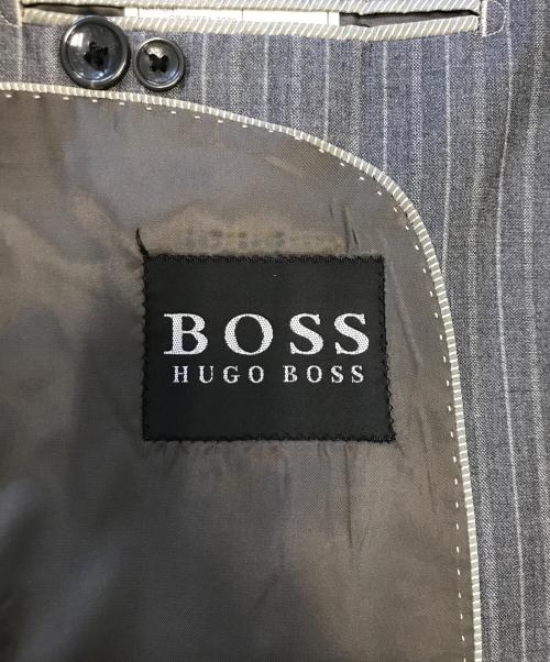 HUGO BOSS（ヒューゴ ボス）HUGO BOSS (ヒューゴ ボス) セットアップスーツ グレー サイズ:50の古着・服飾アイテム