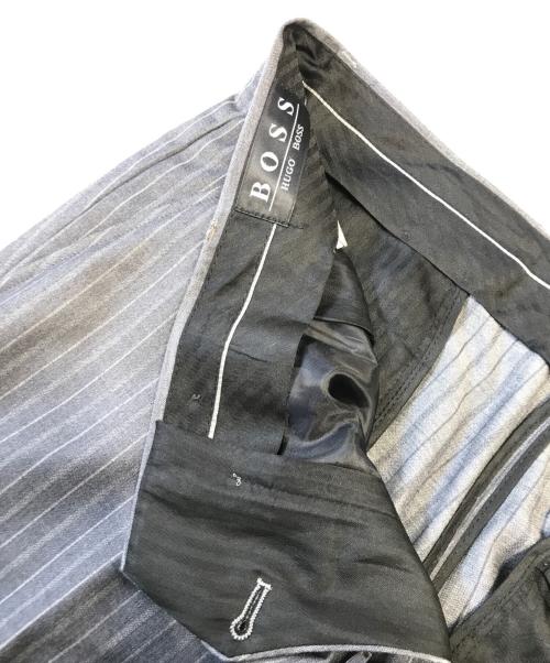 HUGO BOSS（ヒューゴ ボス）HUGO BOSS (ヒューゴ ボス) セットアップスーツ グレー サイズ:50の古着・服飾アイテム