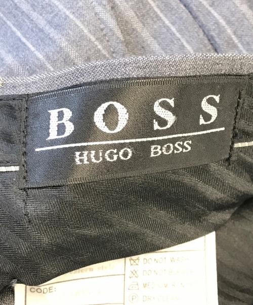 HUGO BOSS（ヒューゴ ボス）HUGO BOSS (ヒューゴ ボス) セットアップスーツ グレー サイズ:50の古着・服飾アイテム