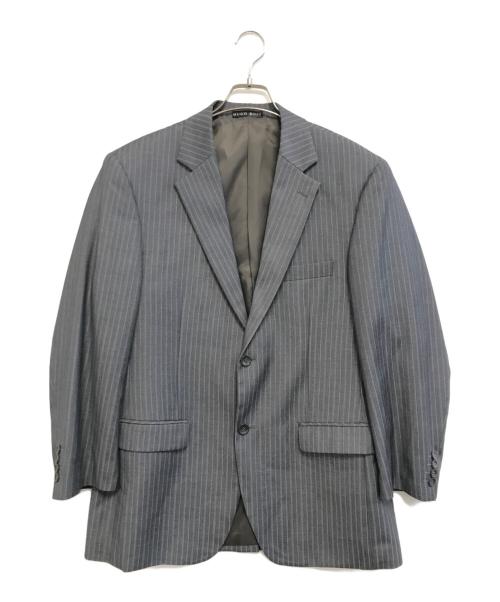 HUGO BOSS（ヒューゴ ボス）HUGO BOSS (ヒューゴ ボス) セットアップスーツ グレー サイズ:50の古着・服飾アイテム
